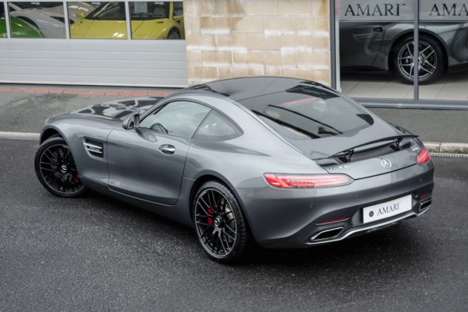 MERCEDES-BENZ AMG GT 4.0 AMG GT S PREMIUM 2DR Automatic