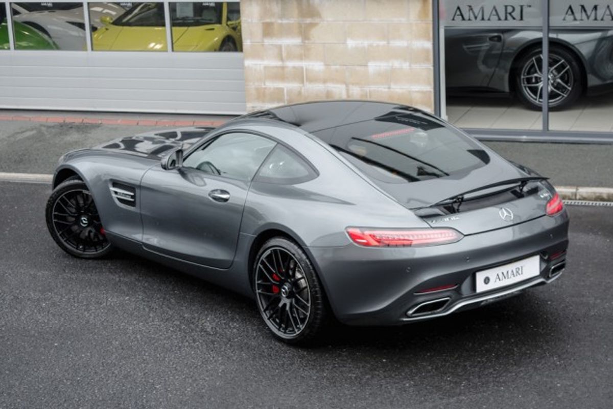 MERCEDES-BENZ AMG GT 4.0 AMG GT S PREMIUM 2DR Automatic