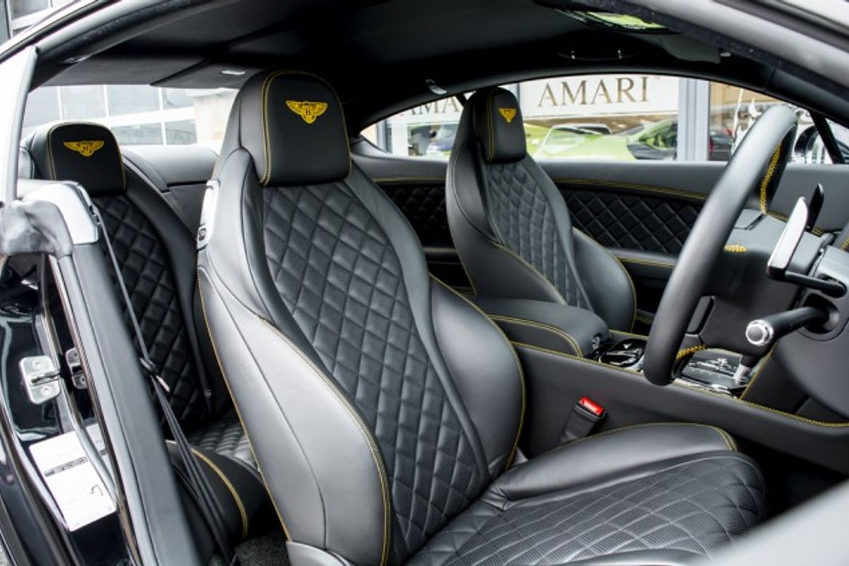 BENTLEY CONTINENTAL PETROL Coupe 4.0 GT V8 S 2DR Automatic