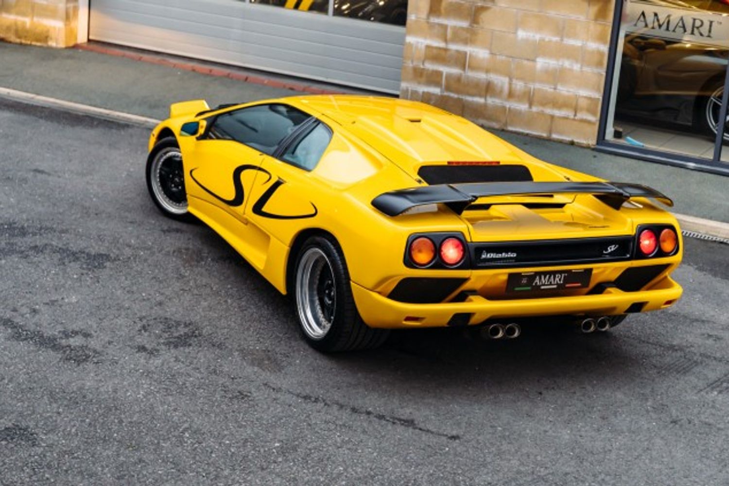 LAMBORGHINI DIABLO PETROL Coupe SV 2DR Manual