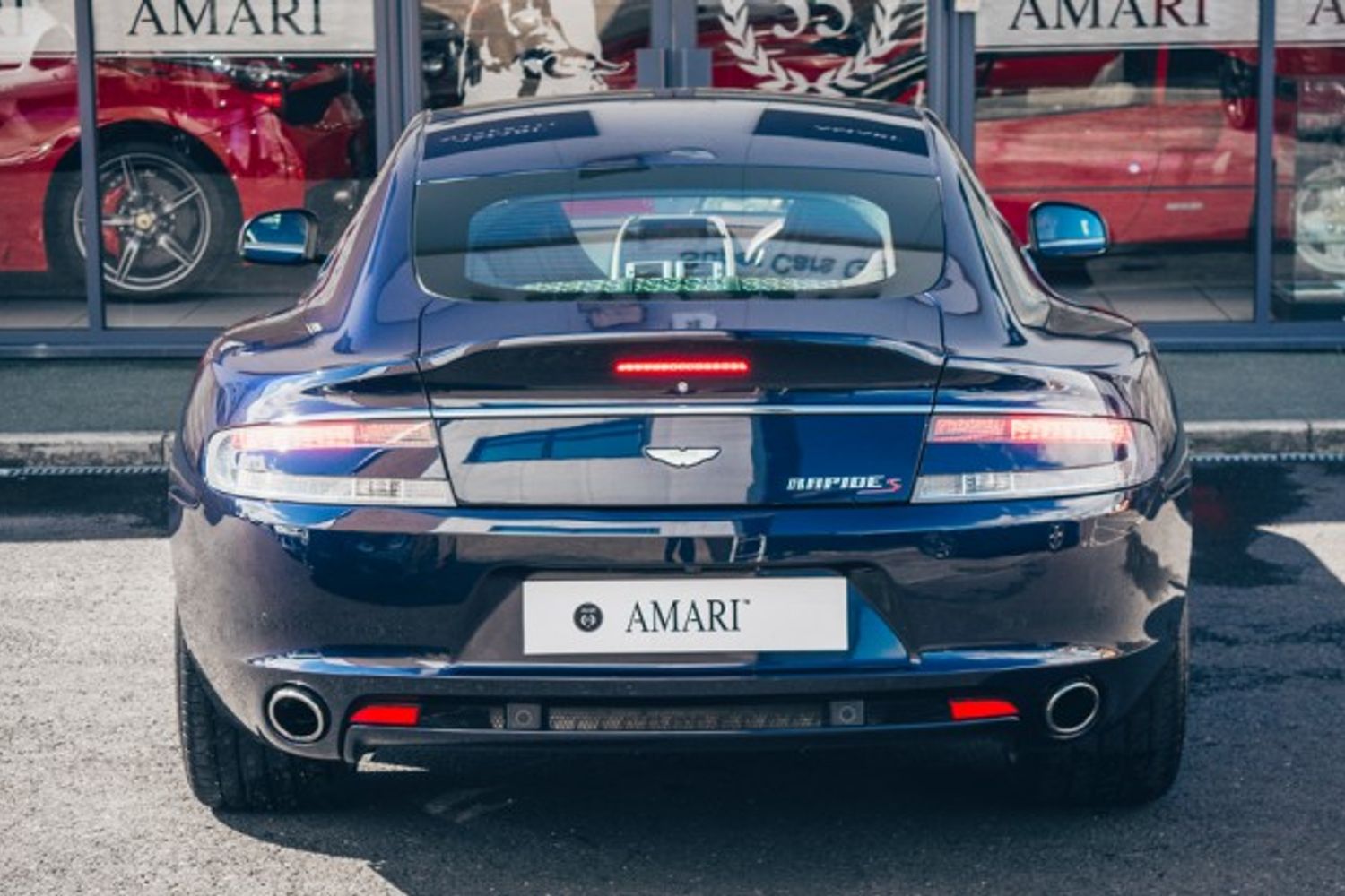 ASTON MARTIN RAPIDE Touchtronic 3 5.9 S V12 5DR Automatic