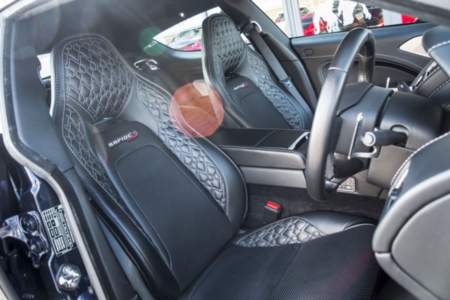 ASTON MARTIN RAPIDE Touchtronic 3 5.9 S V12 5DR Automatic