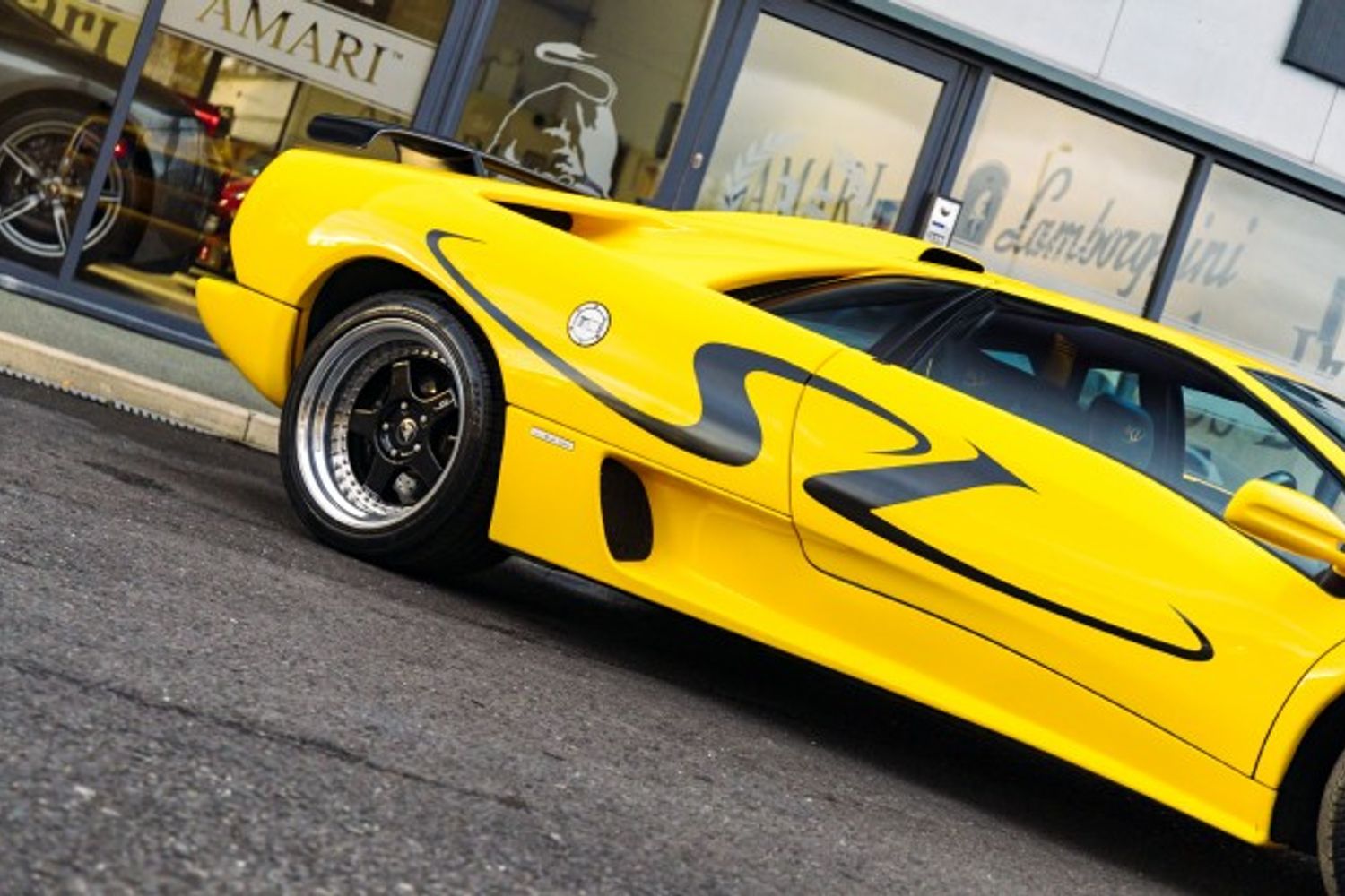 LAMBORGHINI DIABLO PETROL Coupe SV 2DR Manual