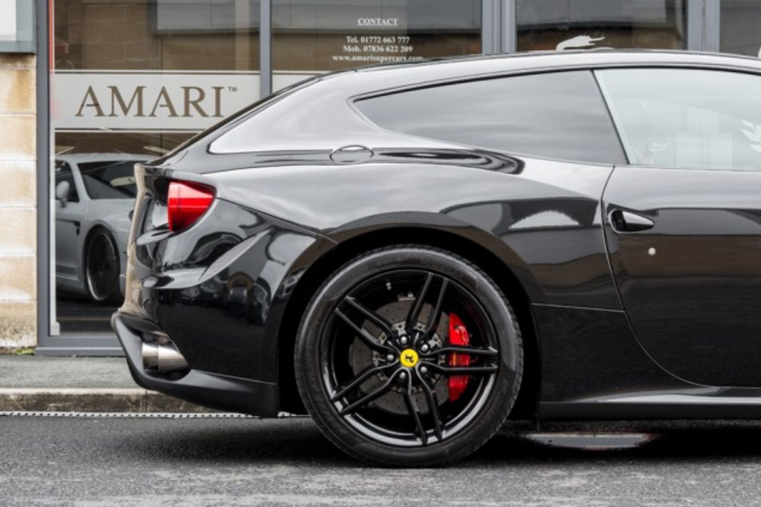 FERRARI FF PETROL Hatchback 6.3 V12 3DR