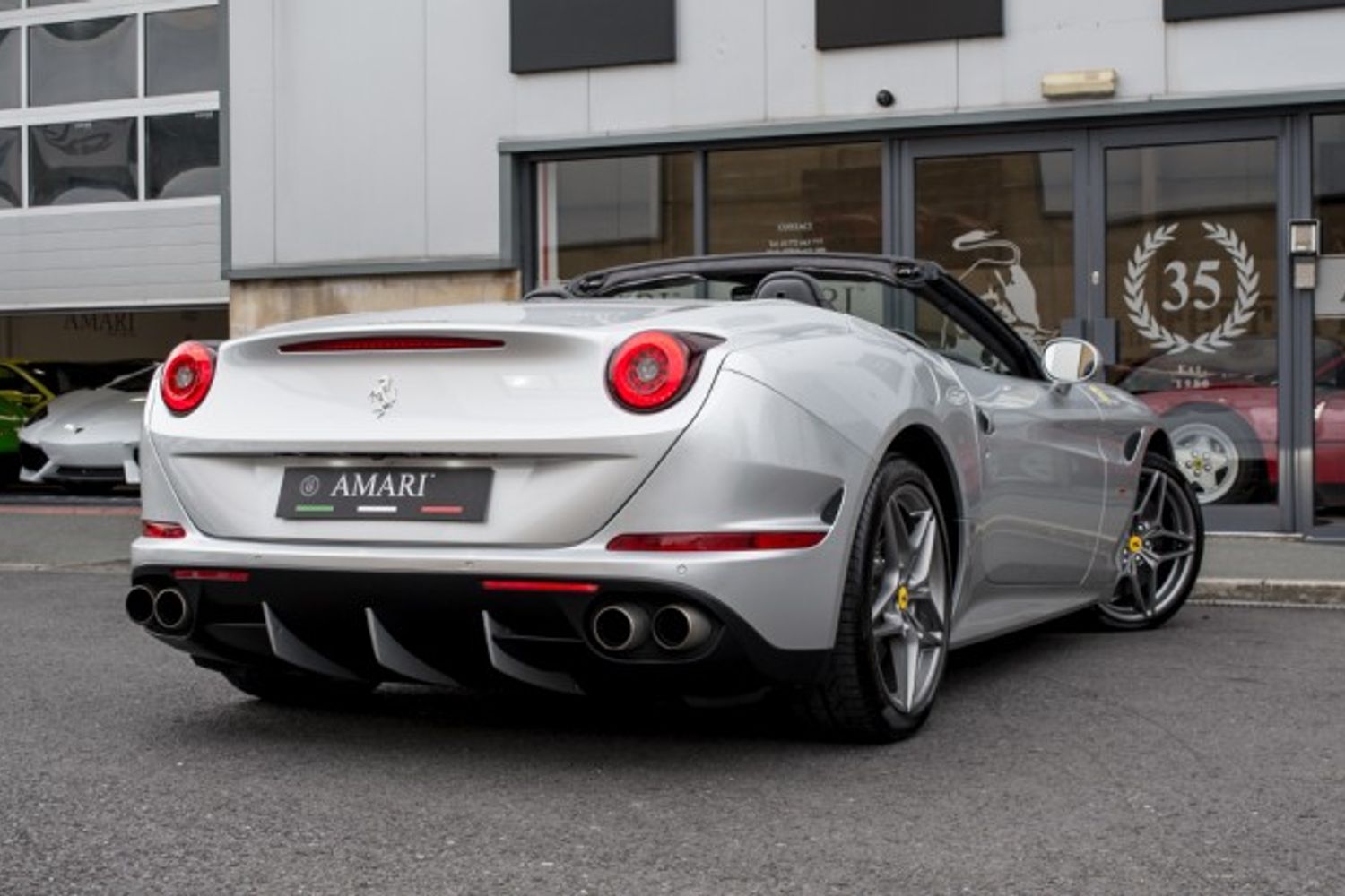 FERRARI CALIFORNIA PETROL Convertible 3.9 DD 2DR Semi Automatic