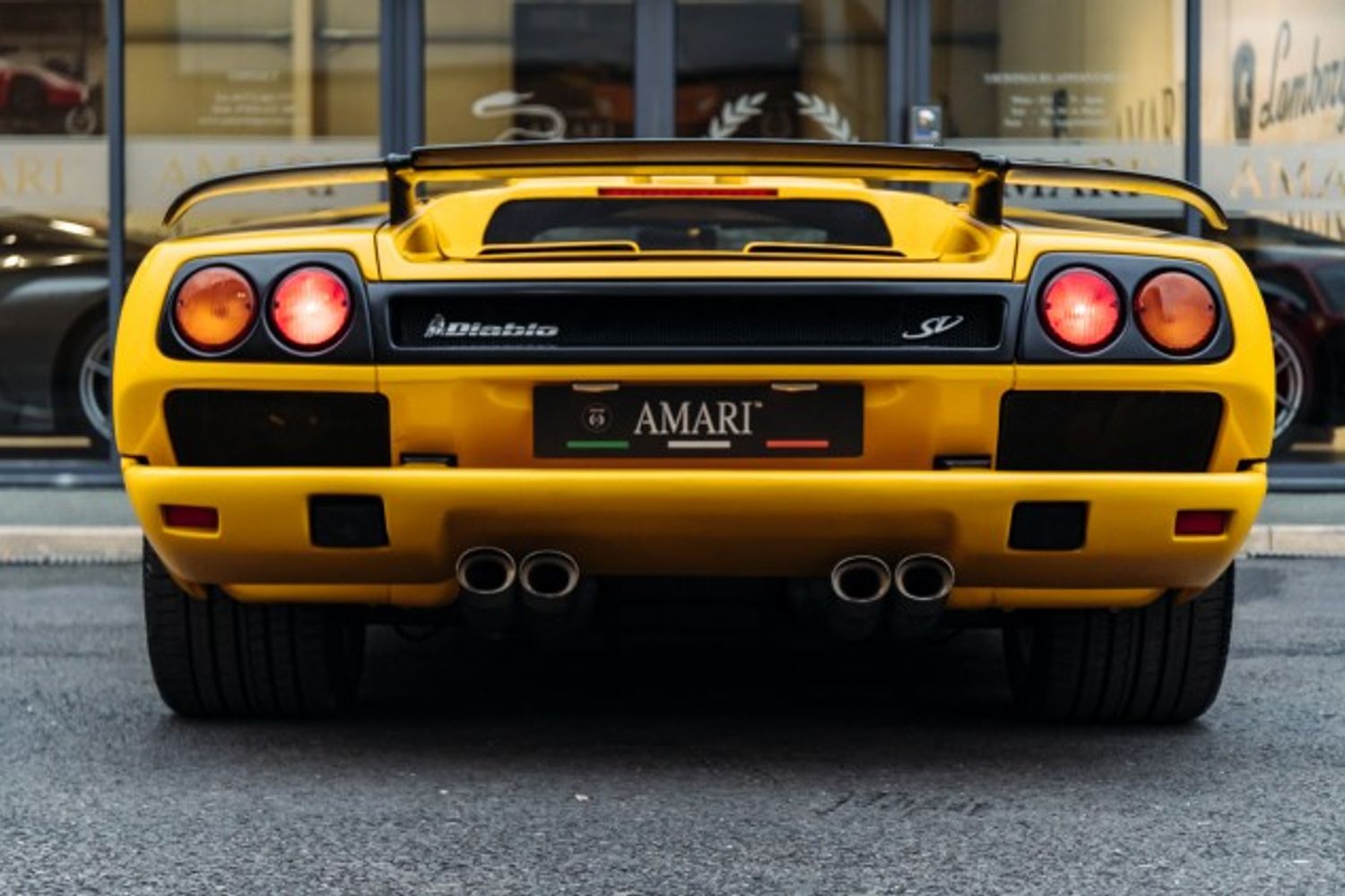 LAMBORGHINI DIABLO PETROL Coupe SV 2DR Manual