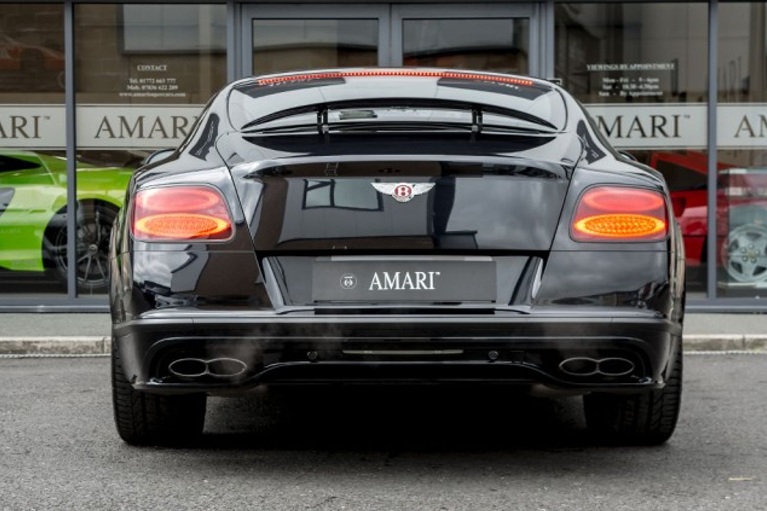 BENTLEY CONTINENTAL PETROL Coupe 4.0 GT V8 S 2DR Automatic