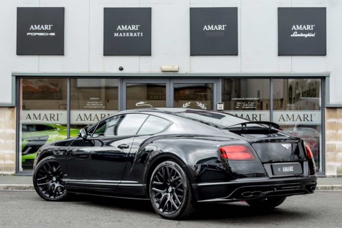 BENTLEY CONTINENTAL PETROL Coupe 4.0 GT V8 S 2DR Automatic