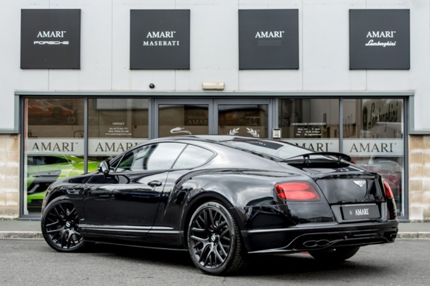 BENTLEY CONTINENTAL PETROL Coupe 4.0 GT V8 S 2DR Automatic