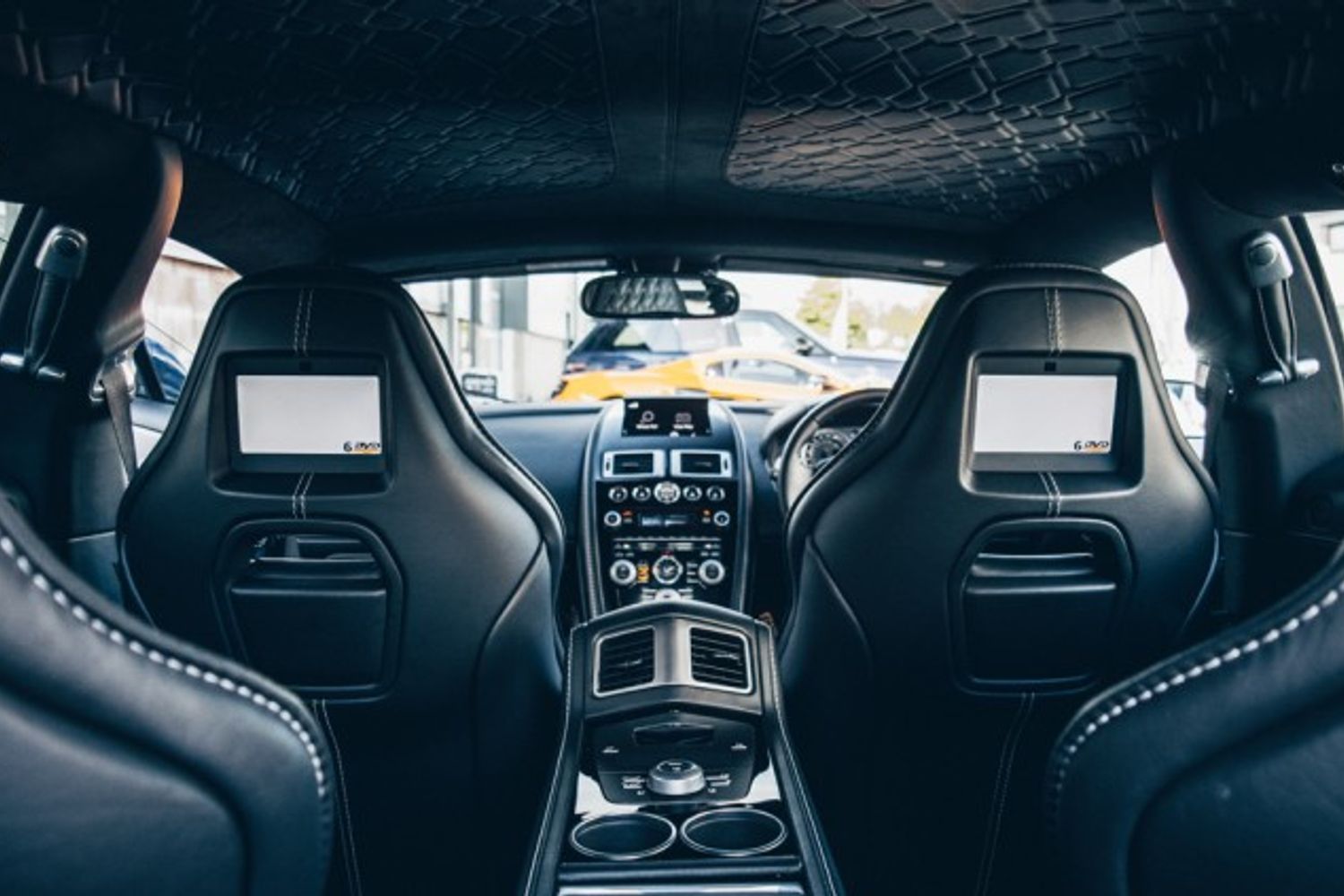 ASTON MARTIN RAPIDE Touchtronic 3 5.9 S V12 5DR Automatic