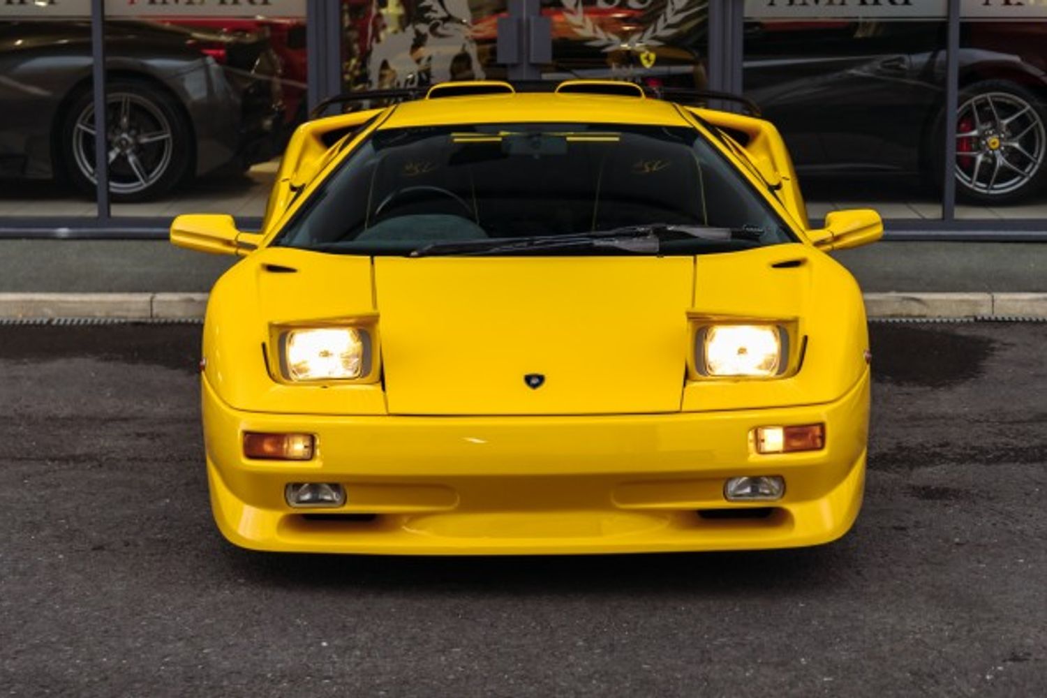 LAMBORGHINI DIABLO PETROL Coupe SV 2DR Manual