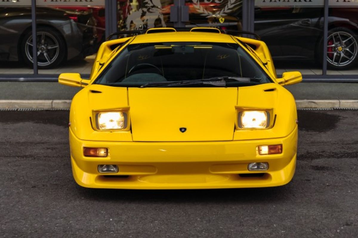 LAMBORGHINI DIABLO PETROL Coupe SV 2DR Manual