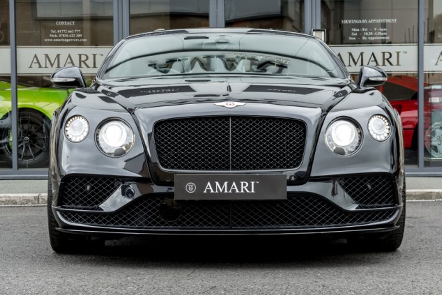 BENTLEY CONTINENTAL PETROL Coupe 4.0 GT V8 S 2DR Automatic
