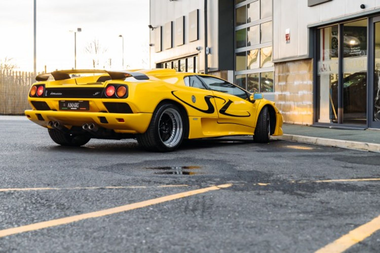 LAMBORGHINI DIABLO PETROL Coupe SV 2DR Manual