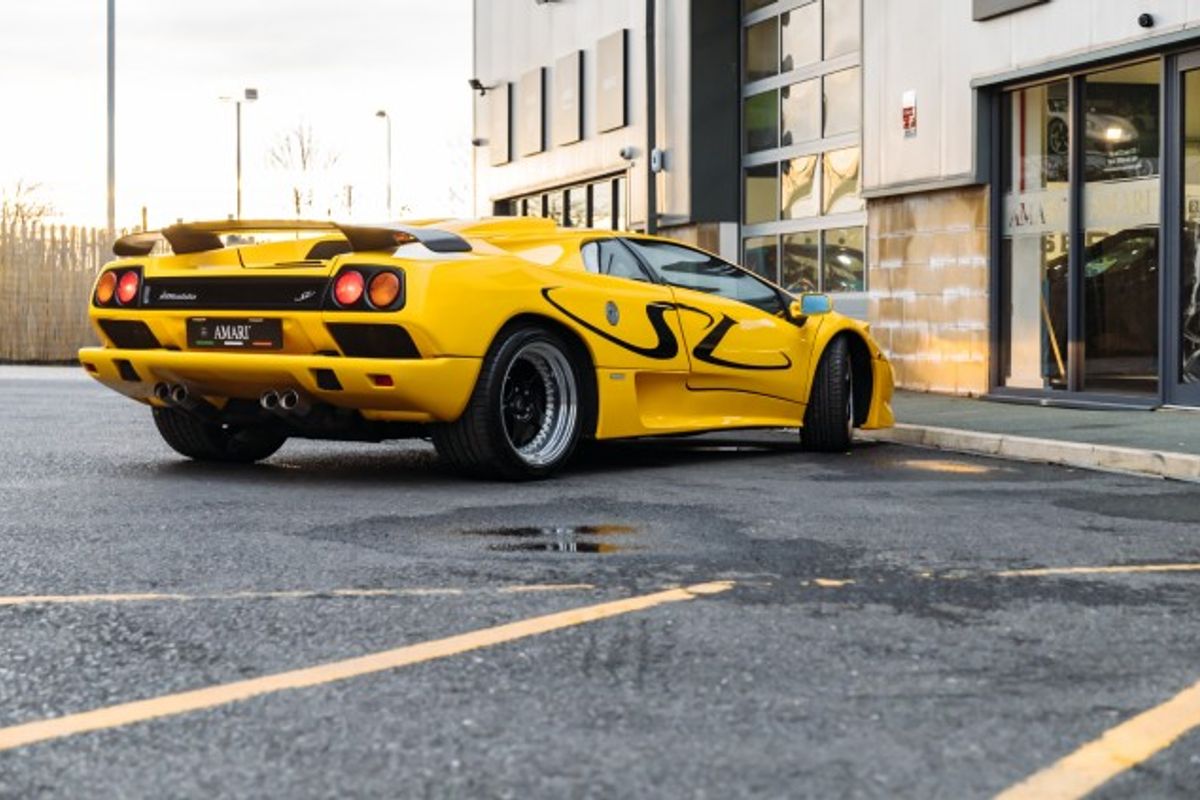 LAMBORGHINI DIABLO PETROL Coupe SV 2DR Manual