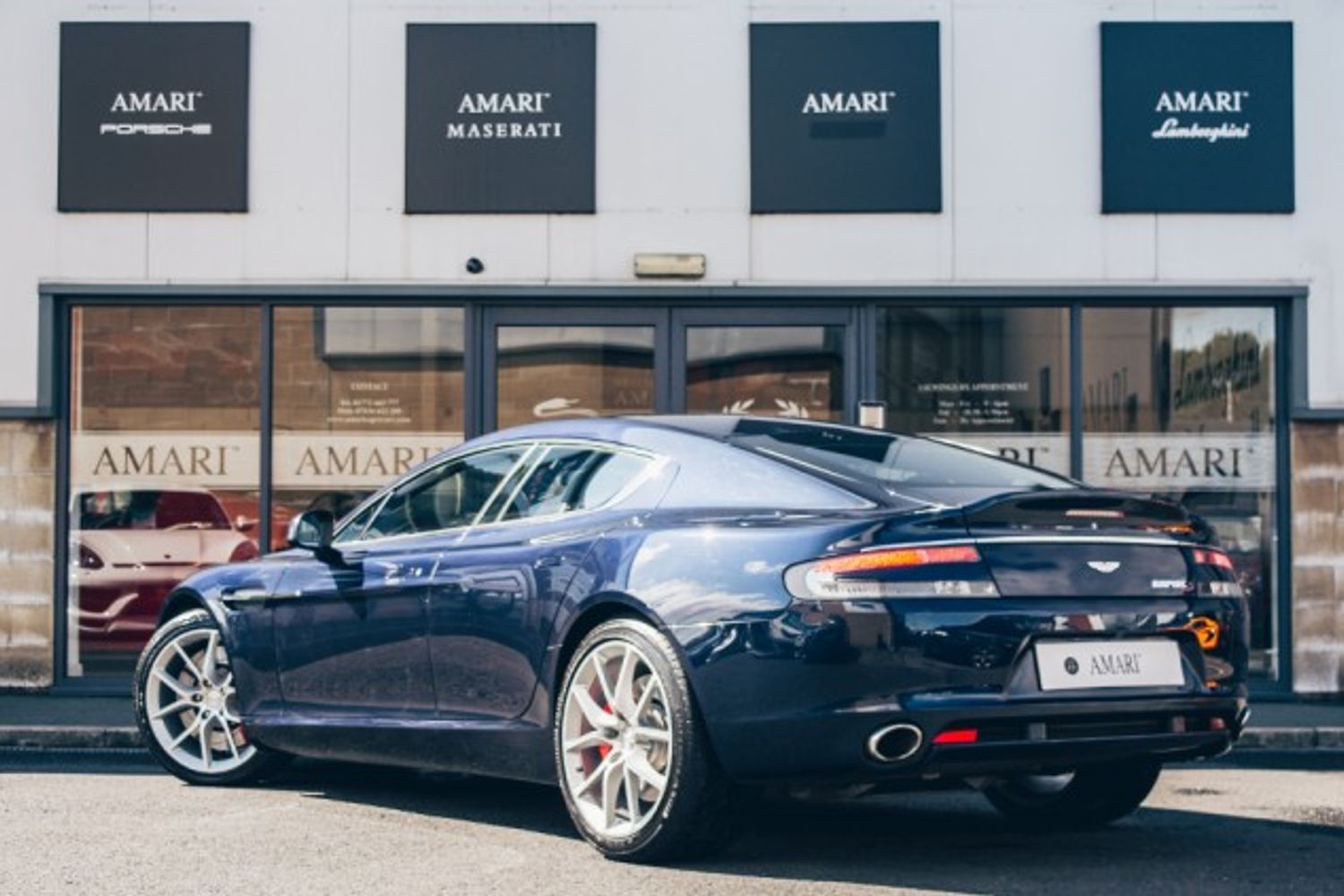 ASTON MARTIN RAPIDE Touchtronic 3 5.9 S V12 5DR Automatic