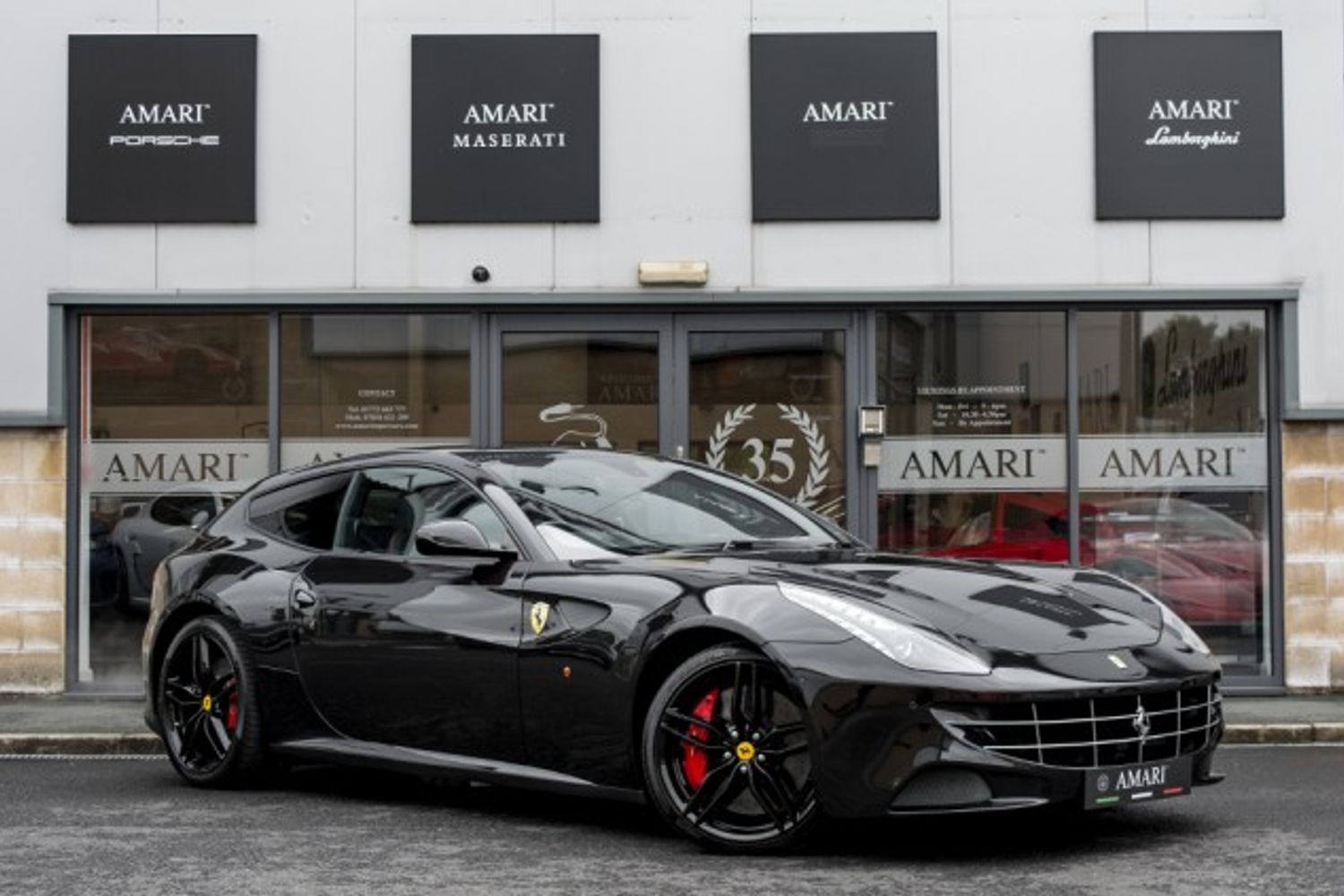 FERRARI FF PETROL Hatchback 6.3 V12 3DR