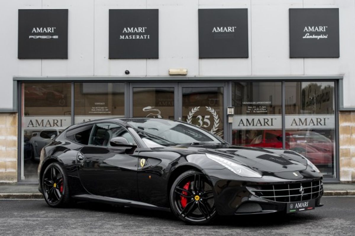 FERRARI FF PETROL Hatchback 6.3 V12 3DR