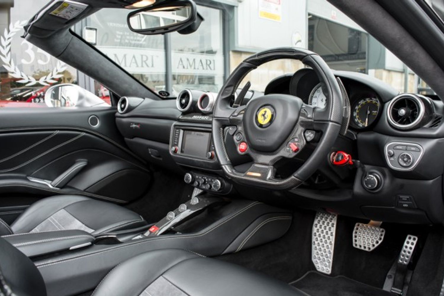 FERRARI CALIFORNIA PETROL Convertible 3.9 DD 2DR Semi Automatic