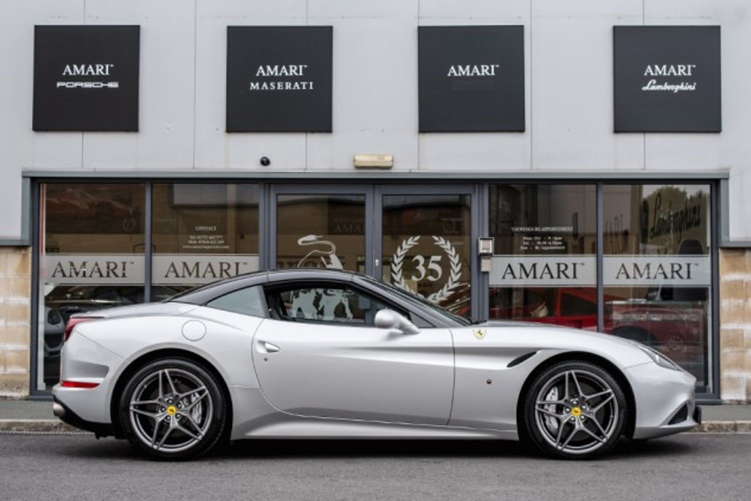 FERRARI CALIFORNIA PETROL Convertible 3.9 DD 2DR Semi Automatic