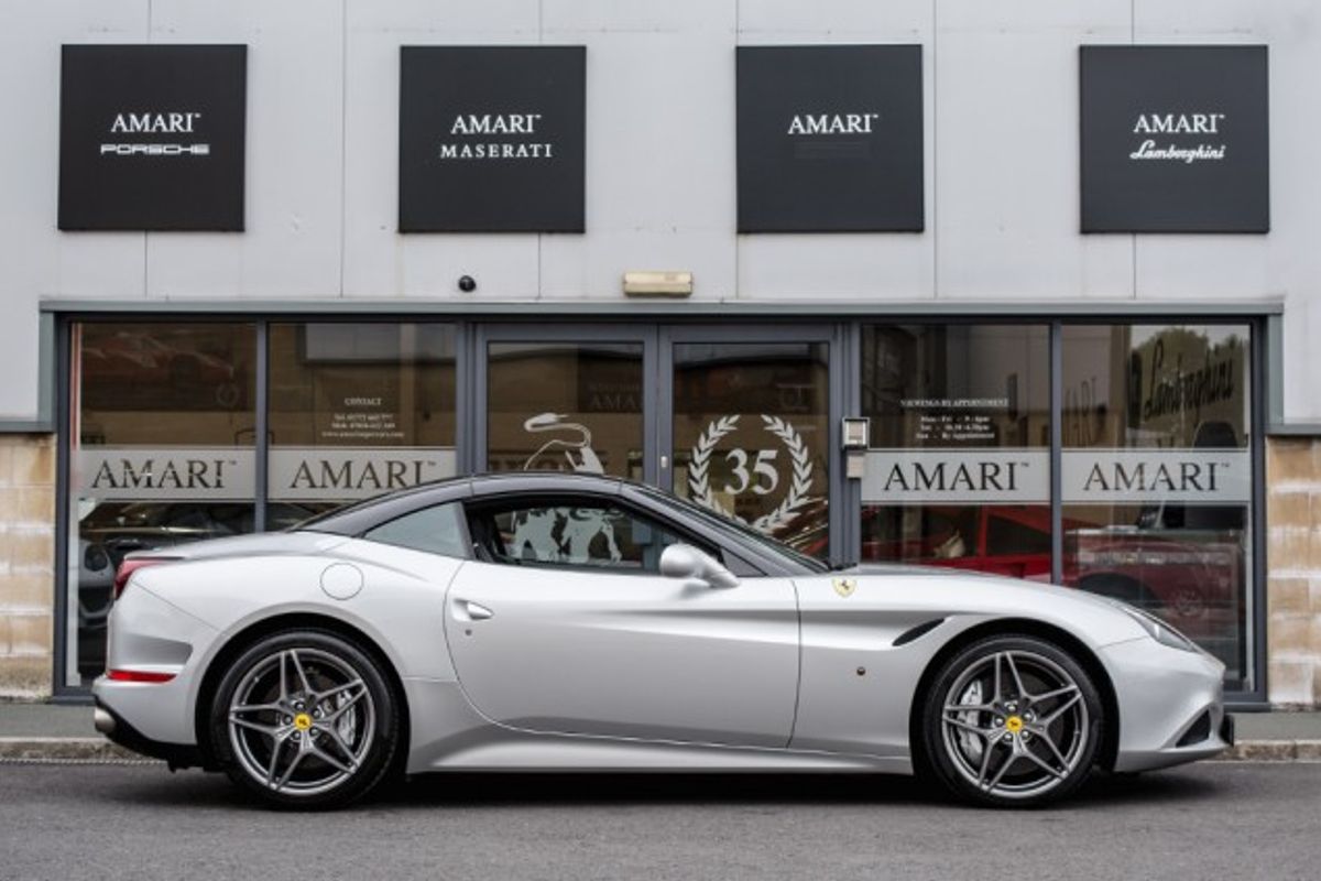 FERRARI CALIFORNIA PETROL Convertible 3.9 DD 2DR Semi Automatic