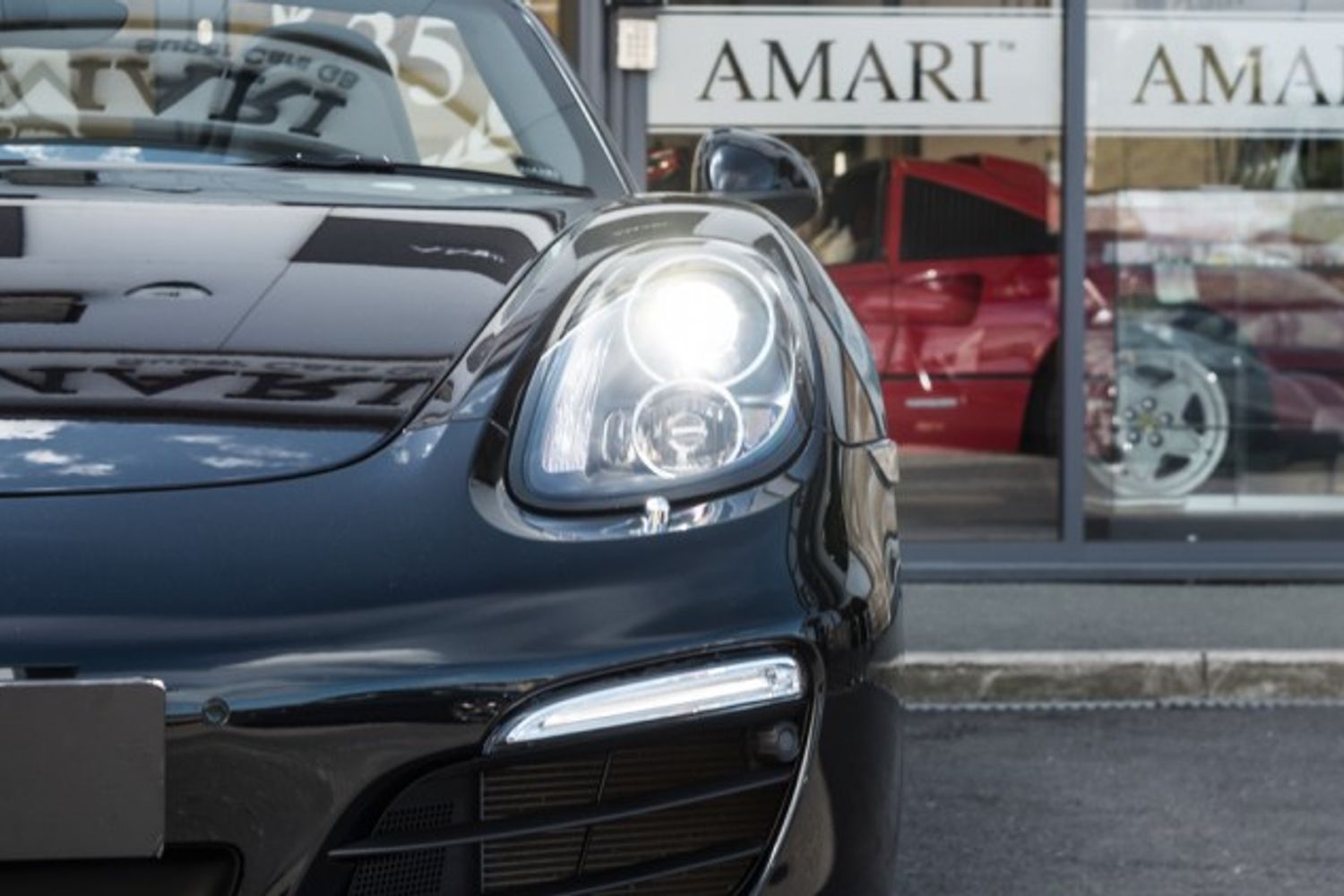 PORSCHE BOXSTER PETROL Convertible 2.7 24V BLACK EDITION PDK 2DR Semi Automatic