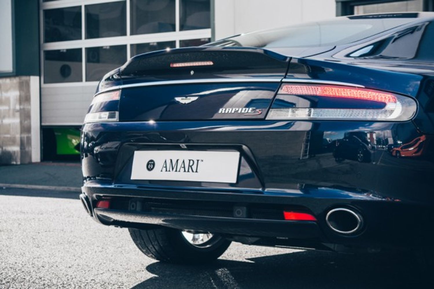 ASTON MARTIN RAPIDE Touchtronic 3 5.9 S V12 5DR Automatic