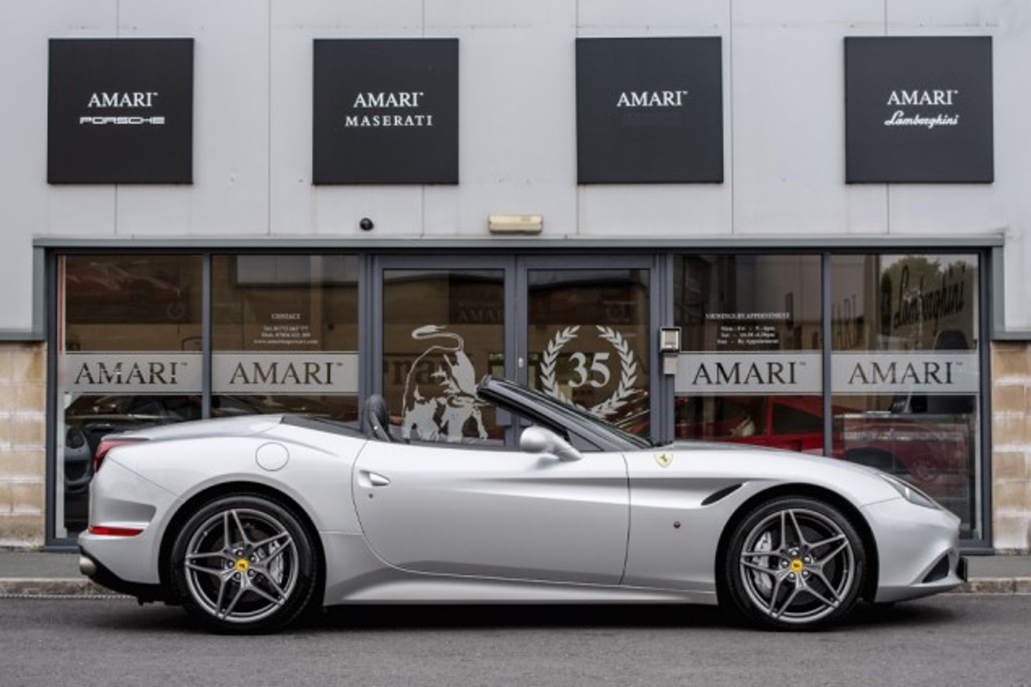 FERRARI CALIFORNIA PETROL Convertible 3.9 DD 2DR Semi Automatic