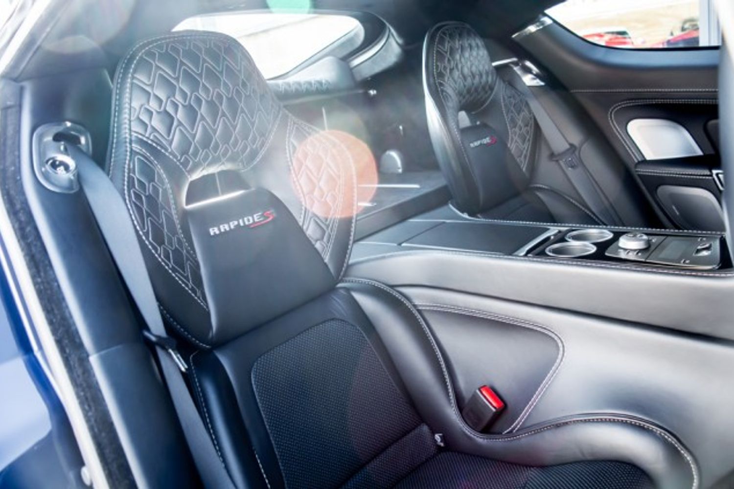 ASTON MARTIN RAPIDE Touchtronic 3 5.9 S V12 5DR Automatic