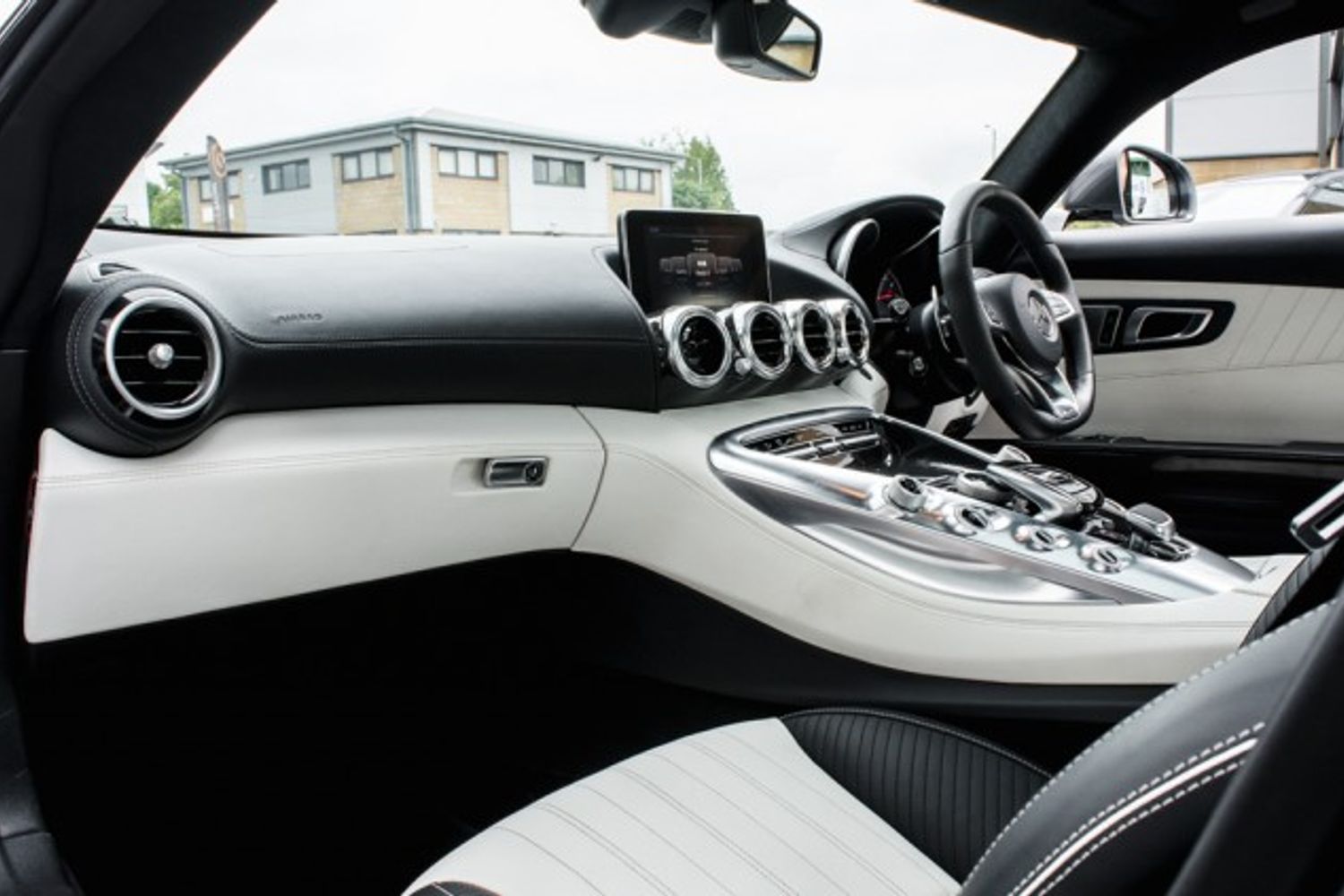 MERCEDES-BENZ AMG GT 4.0 AMG GT S PREMIUM 2DR Automatic