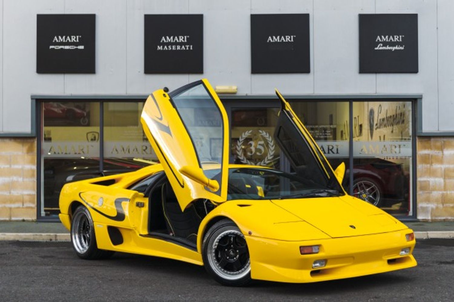 LAMBORGHINI DIABLO PETROL Coupe SV 2DR Manual