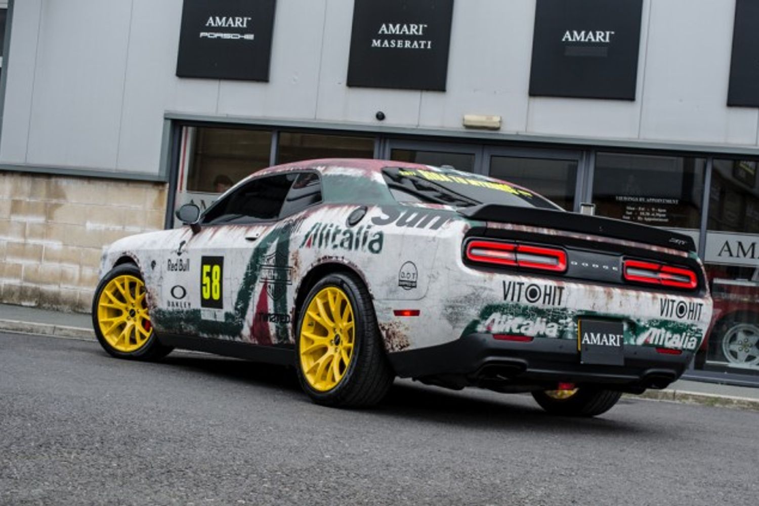 DODGE Challenger SRT Hellcat 6.2