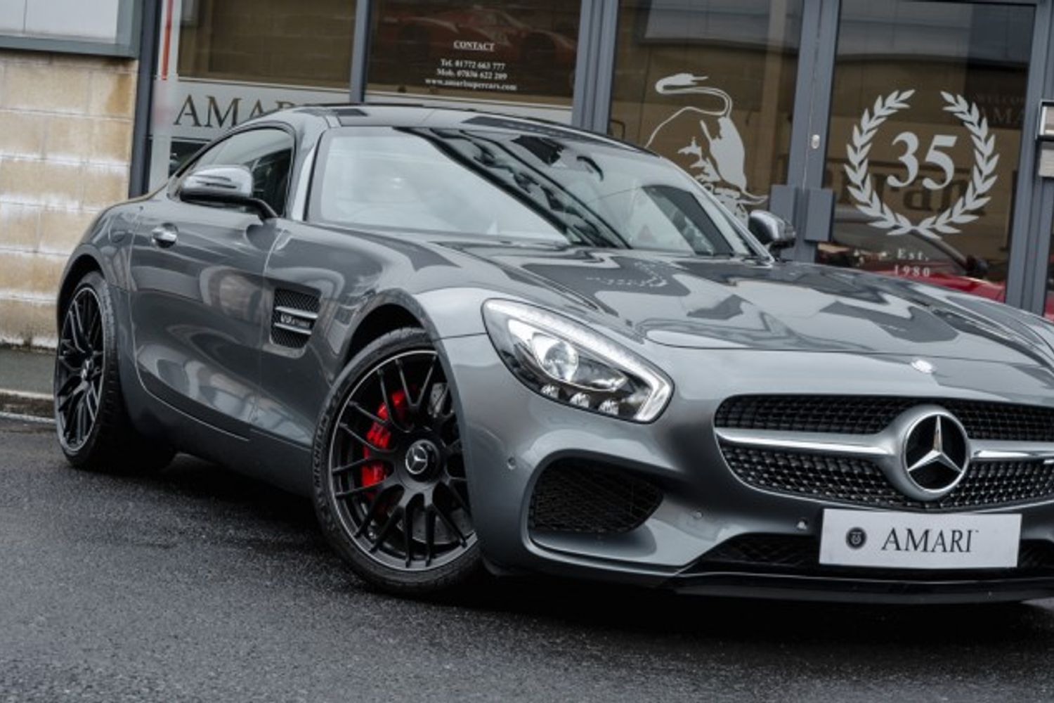 MERCEDES-BENZ AMG GT 4.0 AMG GT S PREMIUM 2DR Automatic