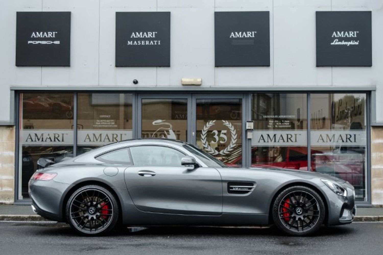 MERCEDES-BENZ AMG GT 4.0 AMG GT S PREMIUM 2DR Automatic