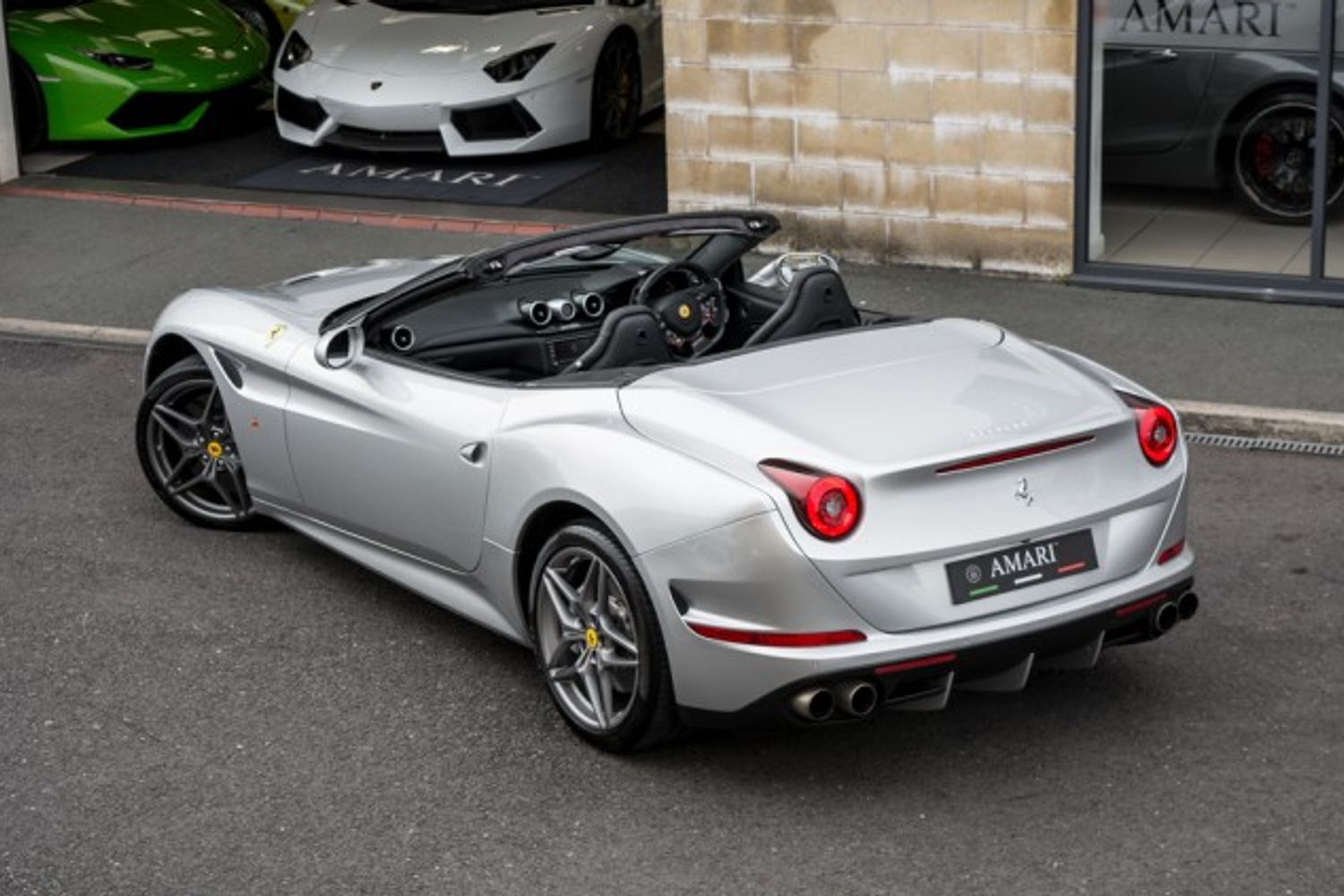 FERRARI CALIFORNIA PETROL Convertible 3.9 DD 2DR Semi Automatic