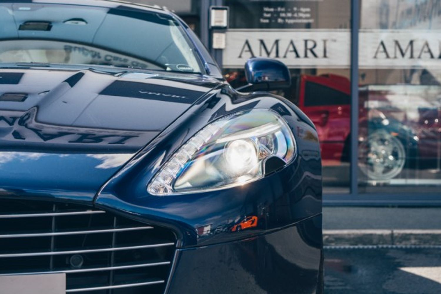 ASTON MARTIN RAPIDE Touchtronic 3 5.9 S V12 5DR Automatic