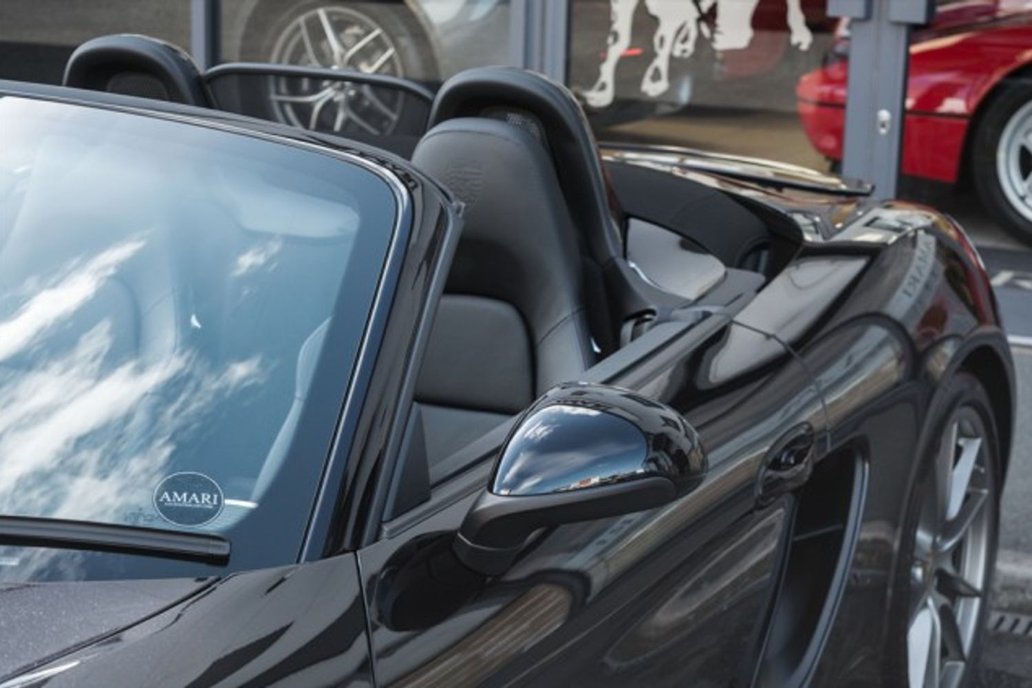 PORSCHE BOXSTER PETROL Convertible 2.7 24V BLACK EDITION PDK 2DR Semi Automatic