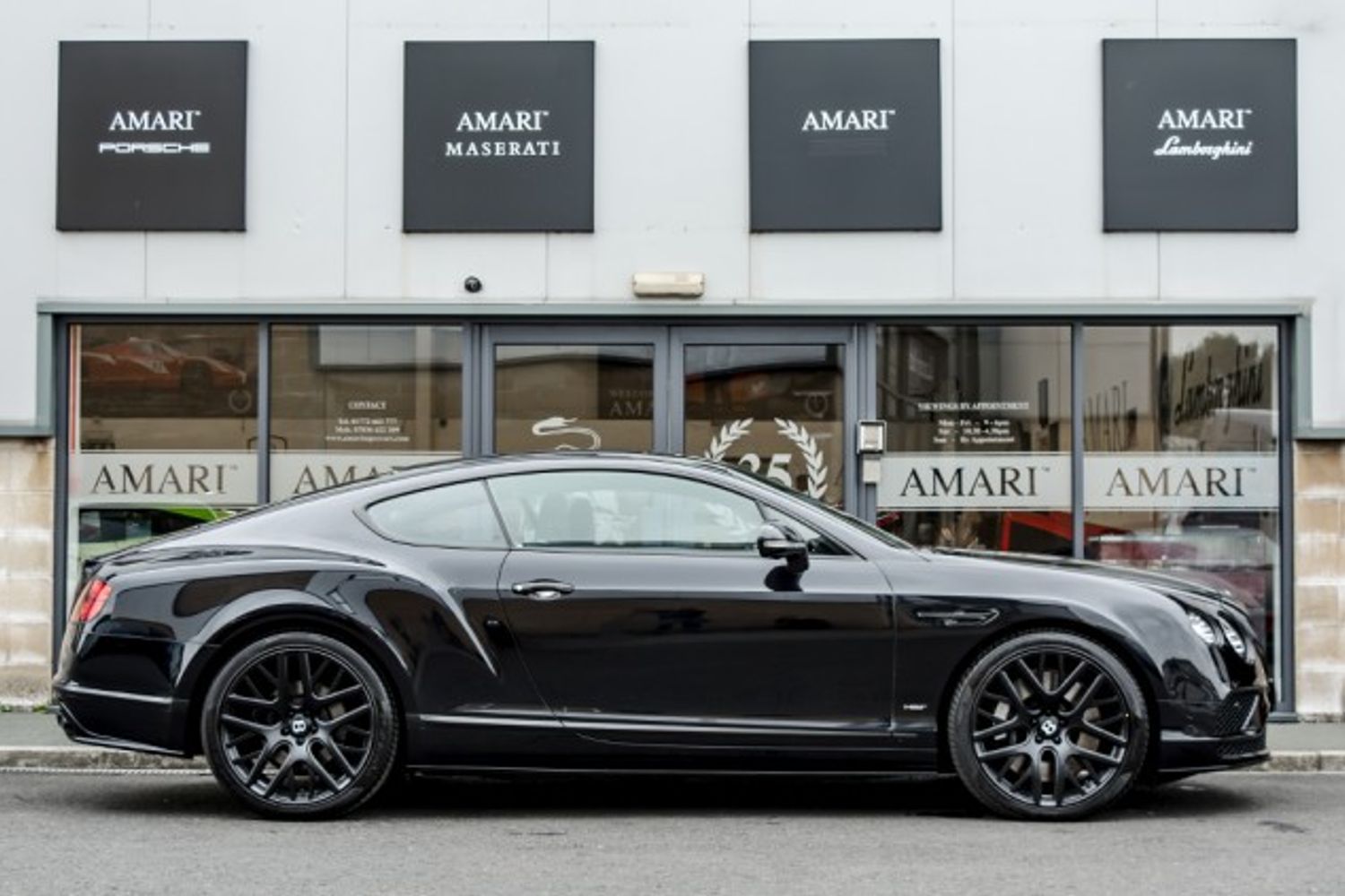 BENTLEY CONTINENTAL PETROL Coupe 4.0 GT V8 S 2DR Automatic
