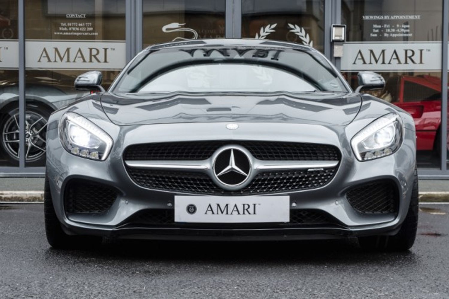 MERCEDES-BENZ AMG GT 4.0 AMG GT S PREMIUM 2DR Automatic