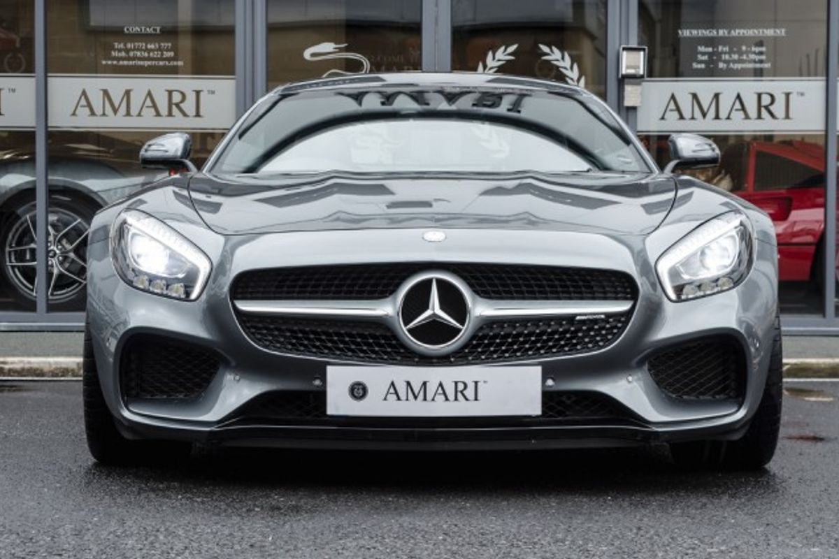MERCEDES-BENZ AMG GT 4.0 AMG GT S PREMIUM 2DR Automatic