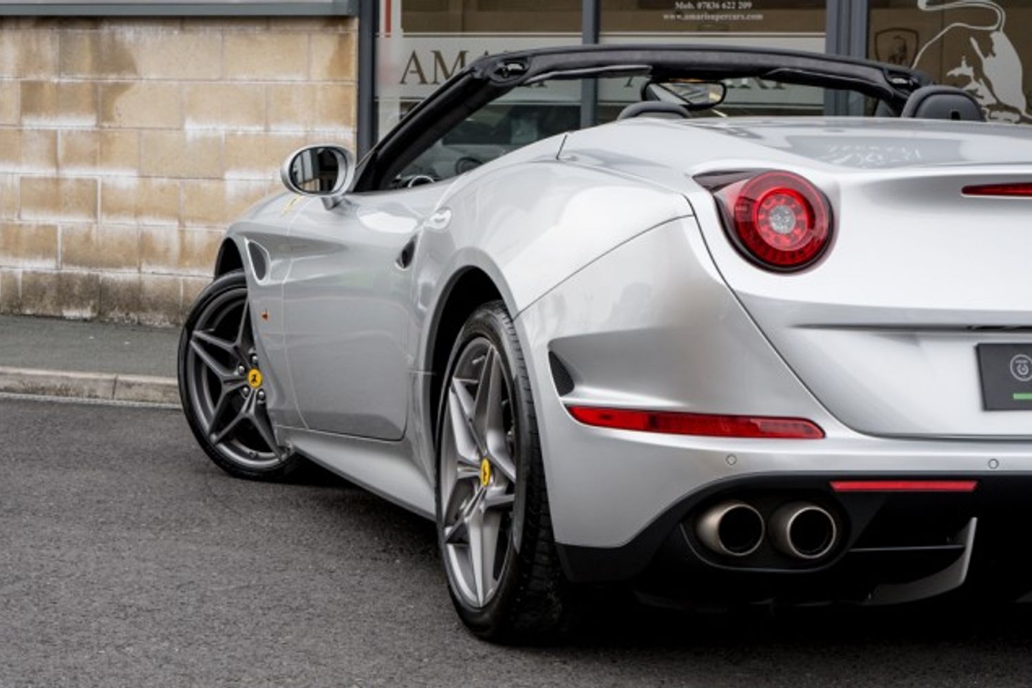 FERRARI CALIFORNIA PETROL Convertible 3.9 DD 2DR Semi Automatic