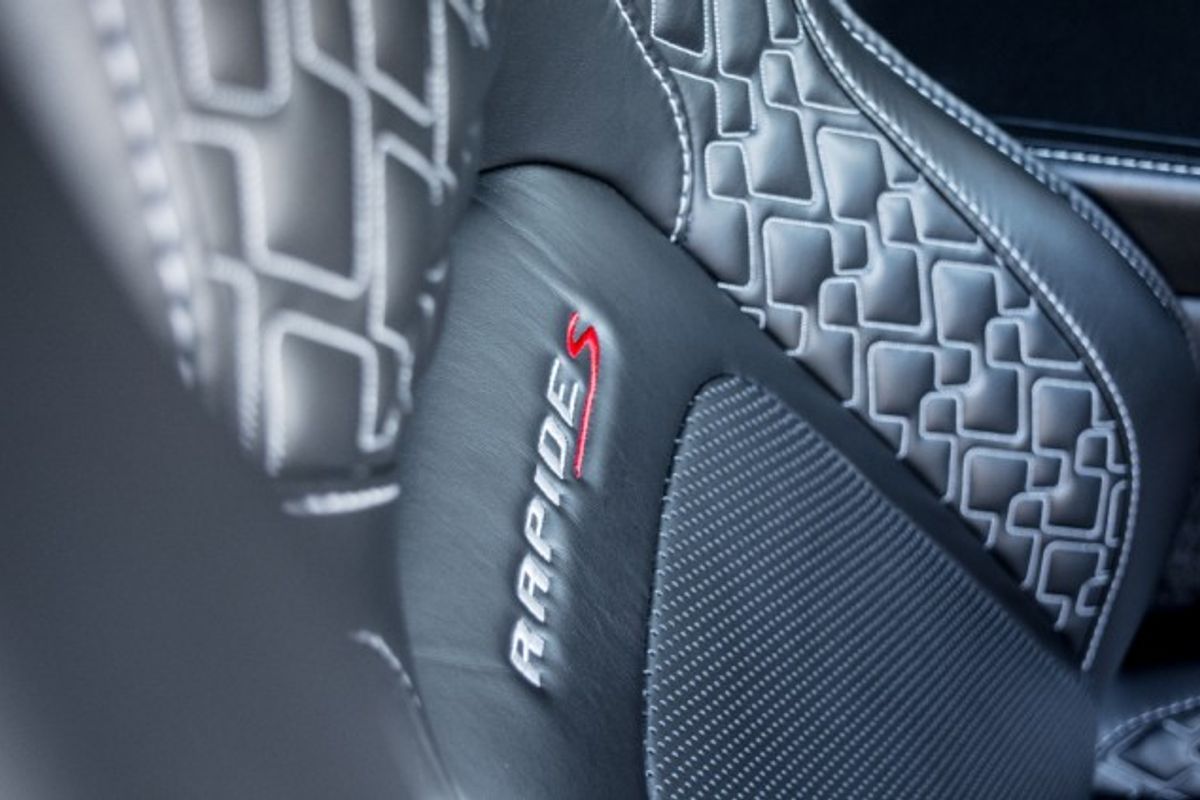 ASTON MARTIN RAPIDE Touchtronic 3 5.9 S V12 5DR Automatic