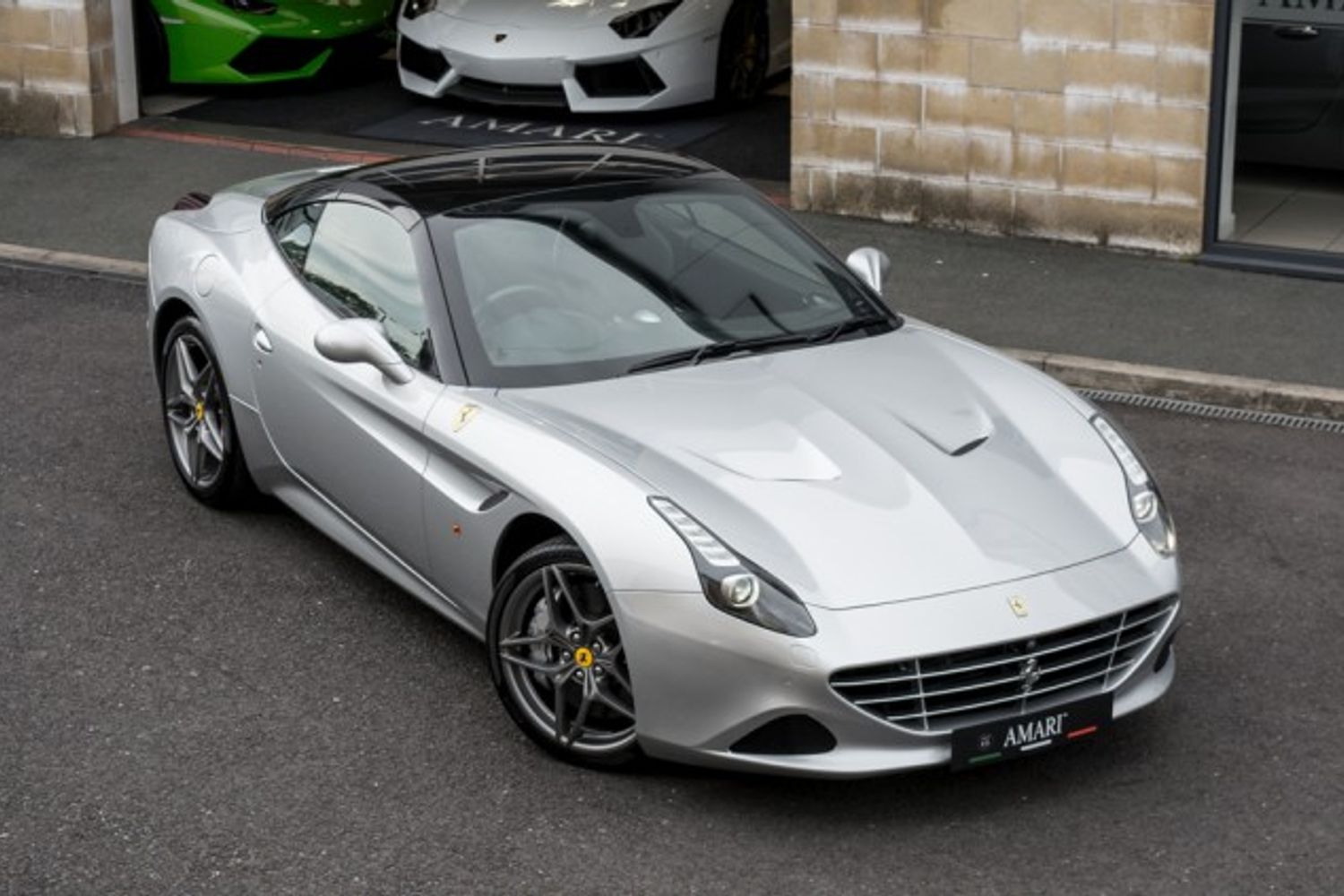 FERRARI CALIFORNIA PETROL Convertible 3.9 DD 2DR Semi Automatic