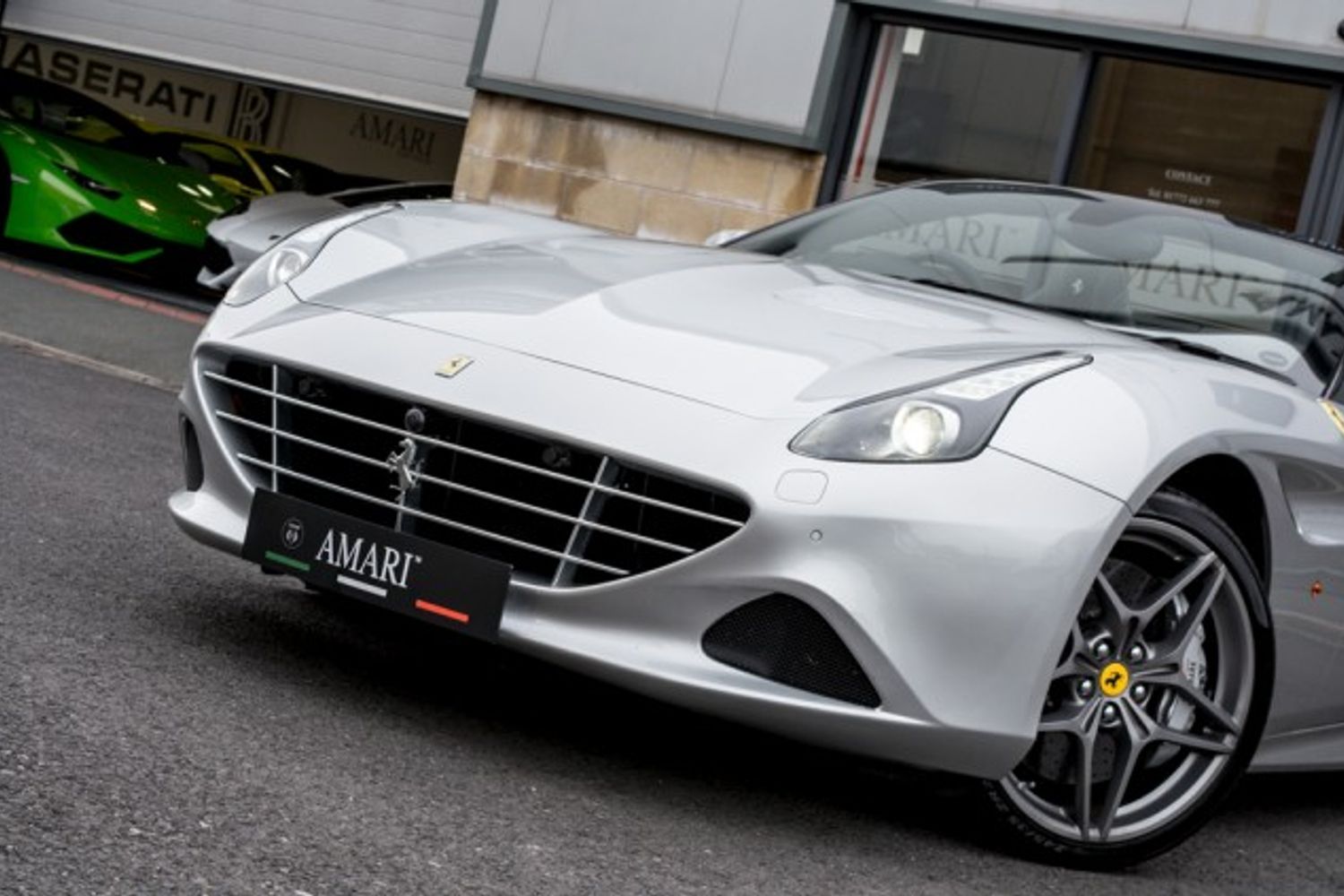 FERRARI CALIFORNIA PETROL Convertible 3.9 DD 2DR Semi Automatic