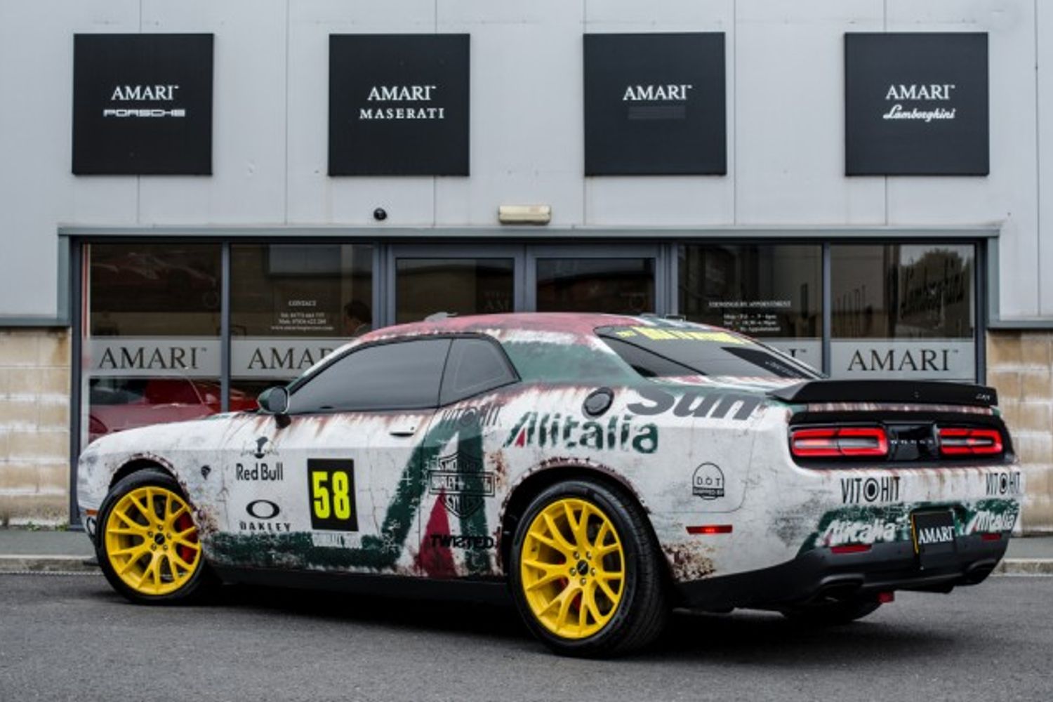 DODGE Challenger SRT Hellcat 6.2