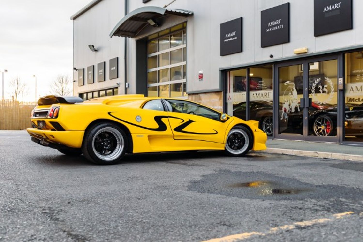 LAMBORGHINI DIABLO PETROL Coupe SV 2DR Manual