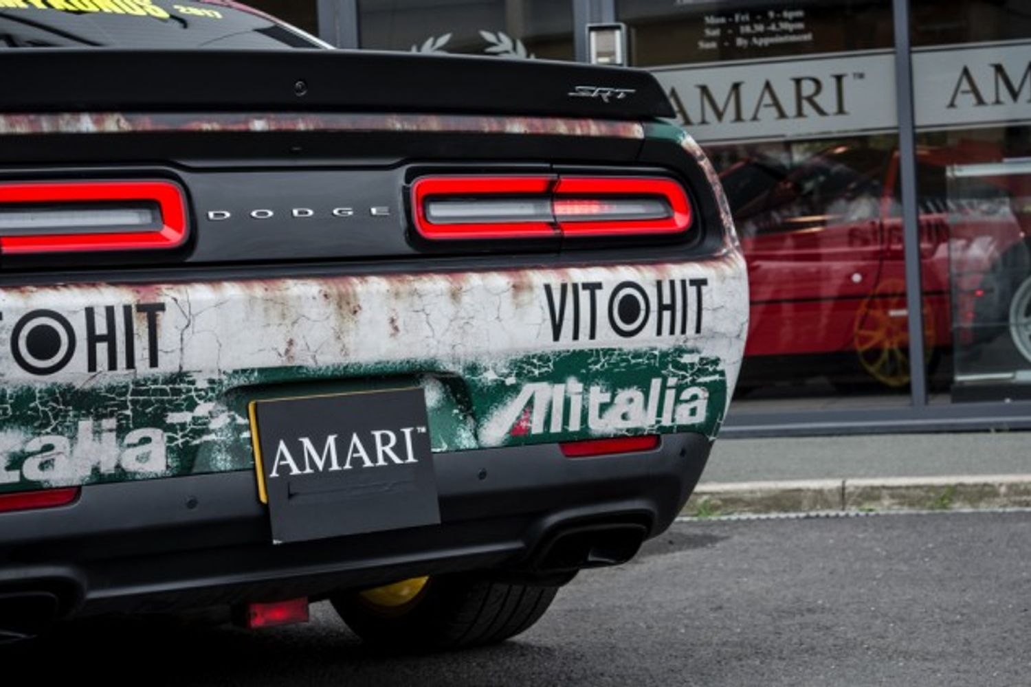 DODGE Challenger SRT Hellcat 6.2
