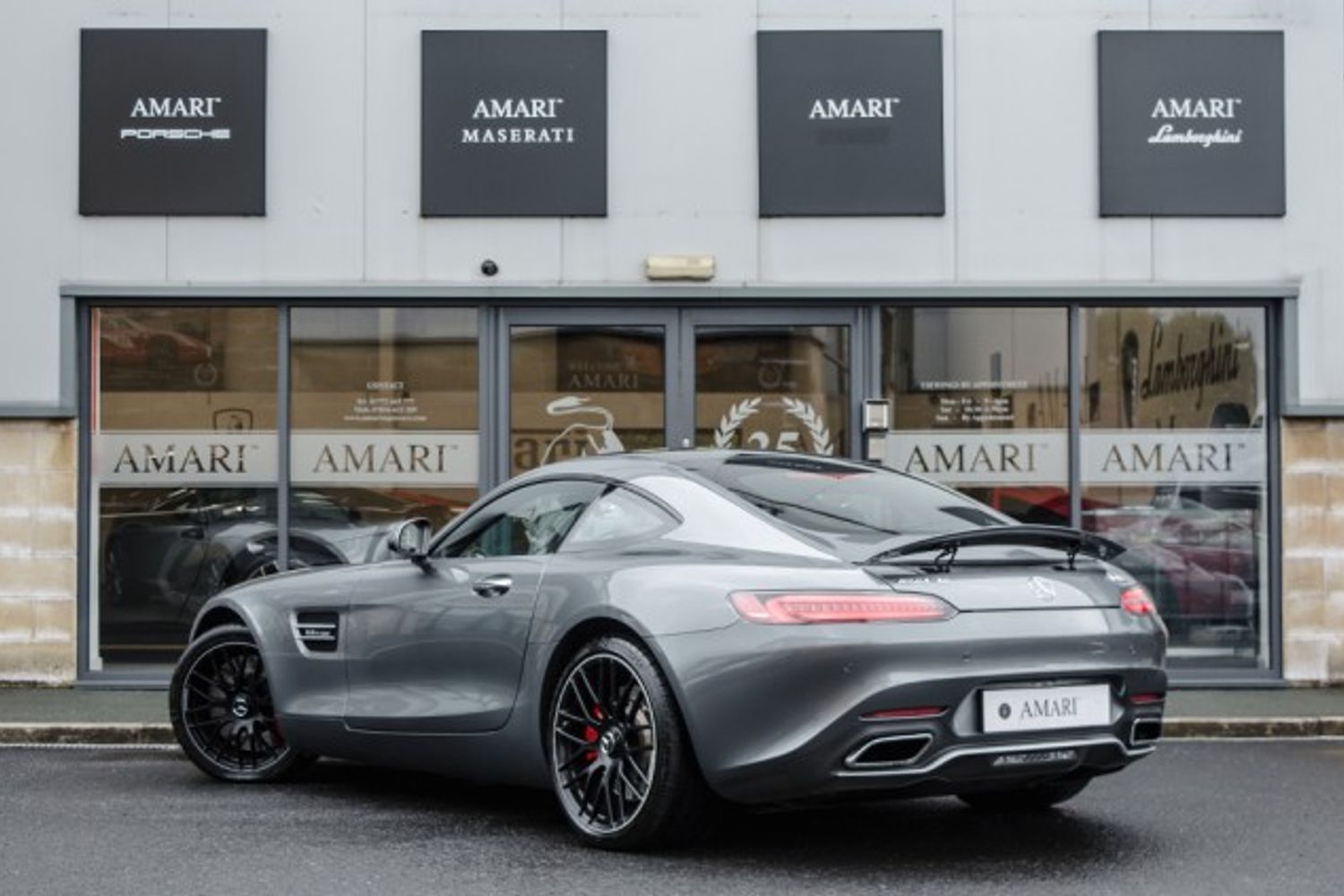 MERCEDES-BENZ AMG GT 4.0 AMG GT S PREMIUM 2DR Automatic