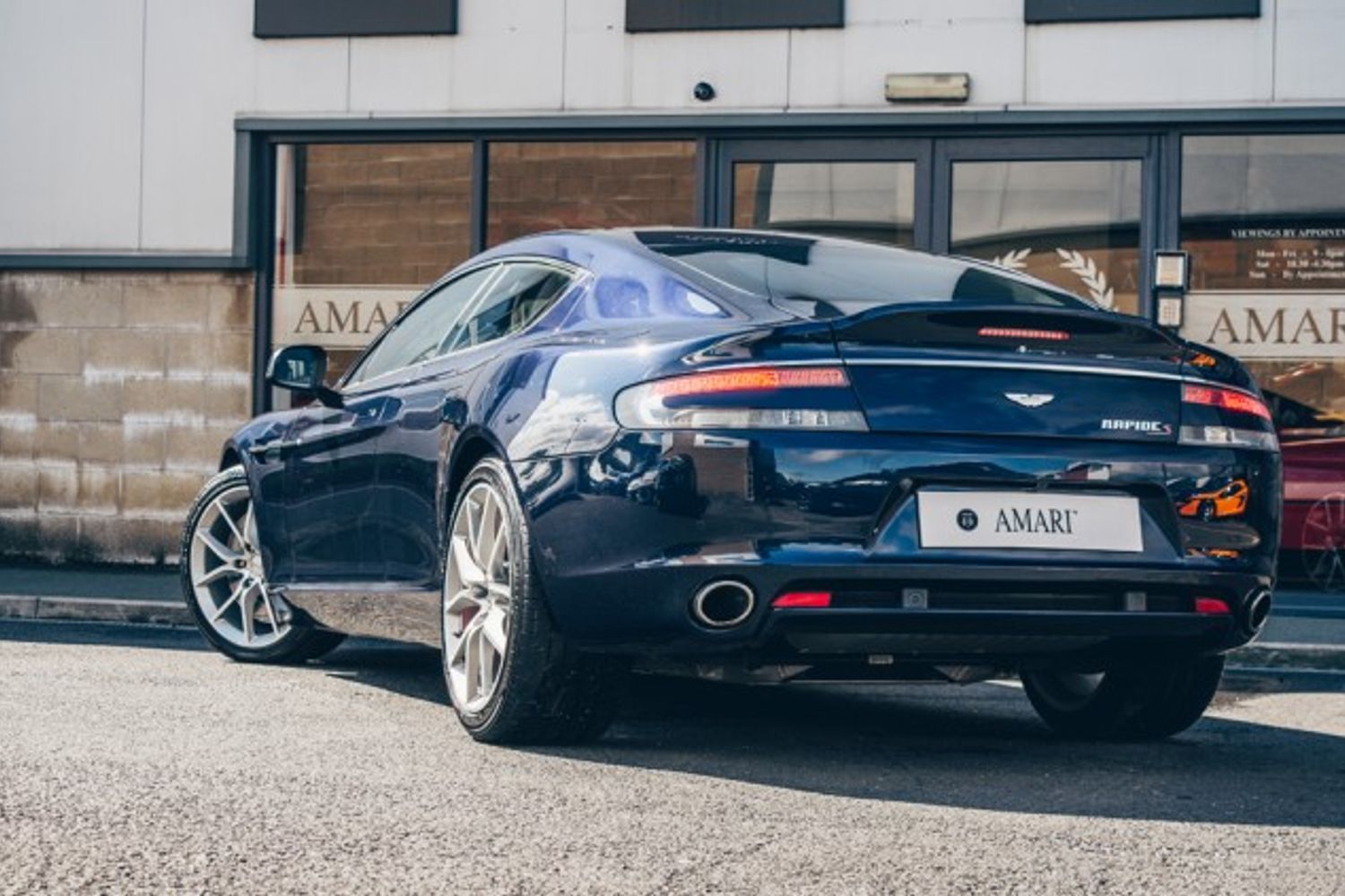 ASTON MARTIN RAPIDE Touchtronic 3 5.9 S V12 5DR Automatic