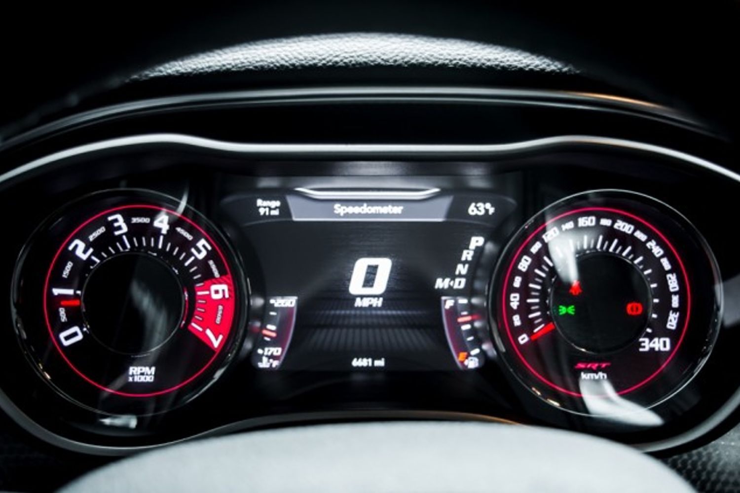 DODGE Challenger SRT Hellcat 6.2
